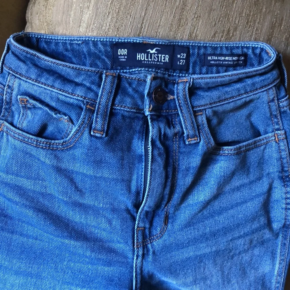 Hollister Jeans, size 00R, blue - Picture 2 of 7